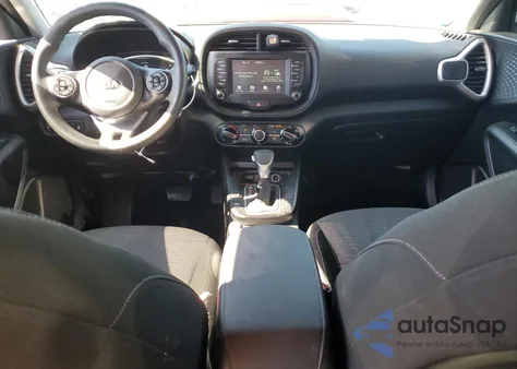 2021 Kia Soul Lx из США, поврежденный, VIN KNDJ23AUXM7772438